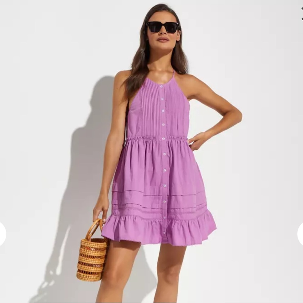 Free People Desert Days Mini Dress